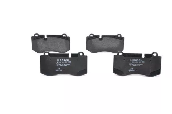 BOSCH 0 986 494 167 Гальмівні колодки