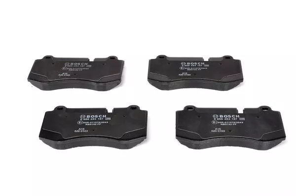 BOSCH 0 986 494 167 Гальмівні колодки