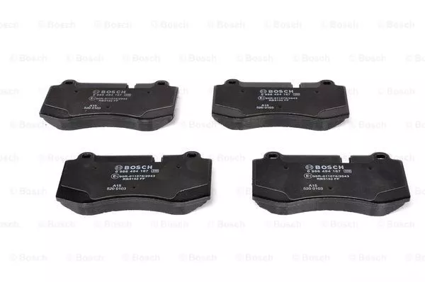 BOSCH 0 986 494 167 Гальмівні колодки