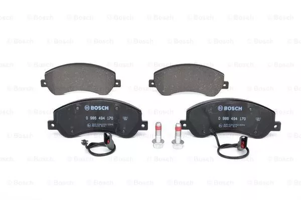 BOSCH 0 986 494 170 Тормозные колодки