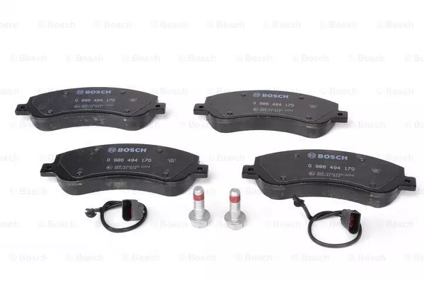 BOSCH 0 986 494 170 Тормозные колодки
