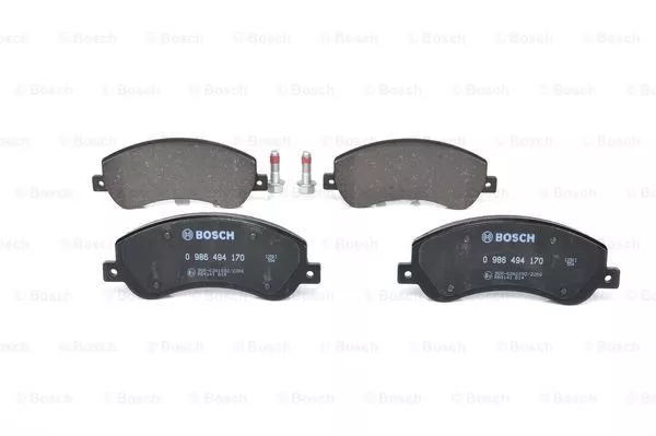 BOSCH 0 986 494 170 Тормозные колодки
