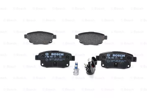 BOSCH 0 986 494 171 Тормозные колодки