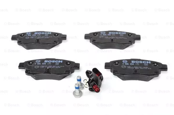 BOSCH 0 986 494 171 Тормозные колодки