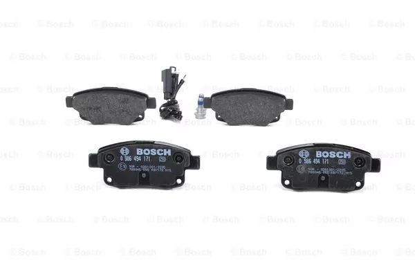 BOSCH 0 986 494 171 Тормозные колодки