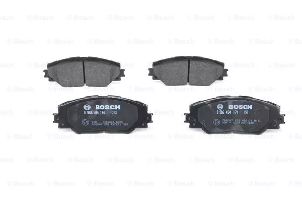 BOSCH 0 986 494 174 Гальмівні колодки