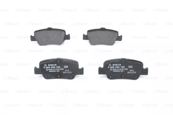 BOSCH 0 986 494 182 Тормозные колодки