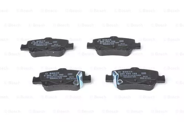 BOSCH 0 986 494 182 Тормозные колодки