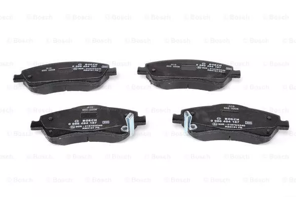 BOSCH 0 986 494 187 Тормозные колодки