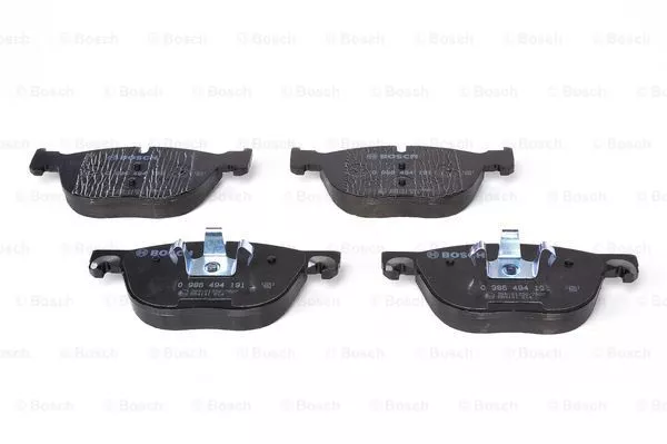 BOSCH 0 986 494 191 Тормозные колодки