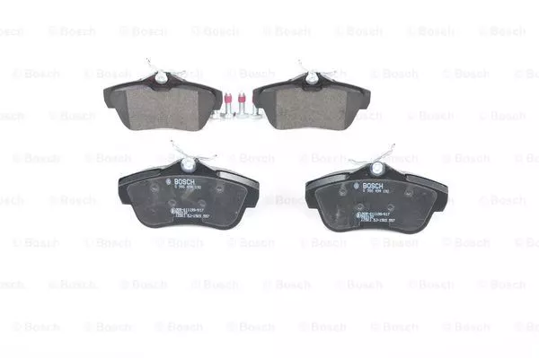 BOSCH 0 986 494 192 Гальмівні колодки