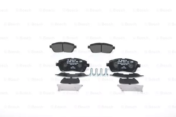 BOSCH 0986494195 Тормозные колодки