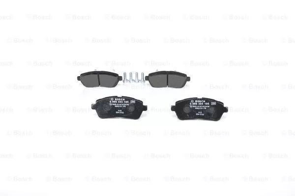 BOSCH 0986494195 Тормозные колодки