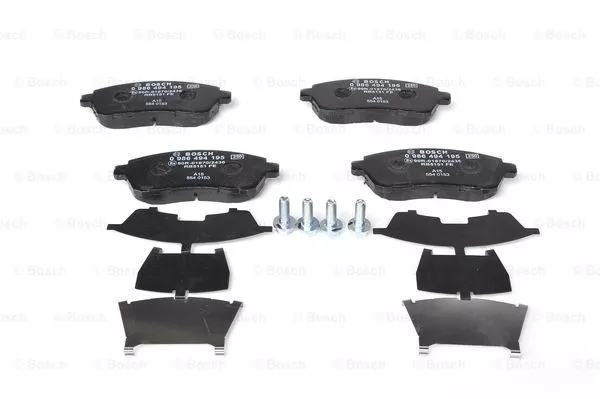 BOSCH 0986494195 Тормозные колодки