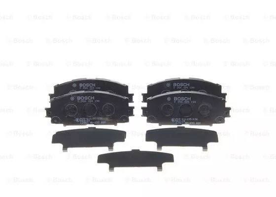 BOSCH 0 986 494 198 Гальмівні колодки