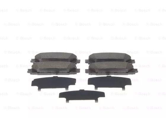 BOSCH 0 986 494 198 Гальмівні колодки