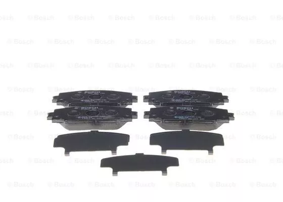 BOSCH 0 986 494 198 Гальмівні колодки