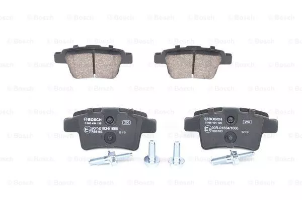 BOSCH 0 986 494 199 Тормозные колодки