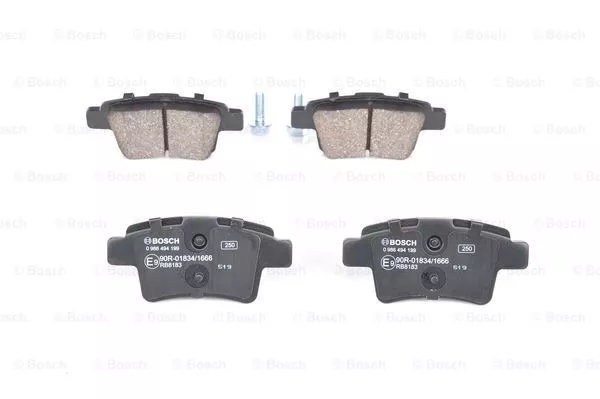 BOSCH 0 986 494 199 Тормозные колодки