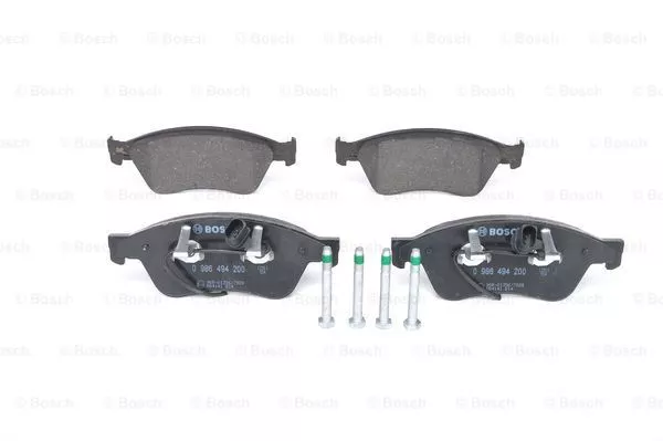 BOSCH 0 986 494 200 Тормозные колодки