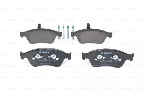 BOSCH 0 986 494 200 Тормозные колодки