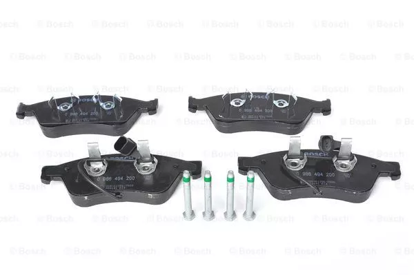 BOSCH 0 986 494 200 Тормозные колодки
