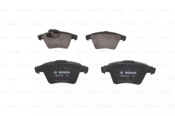 BOSCH 0 986 494 203 Тормозные колодки