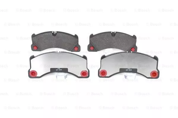 BOSCH 0 986 494 206 Гальмівні колодки