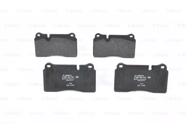 BOSCH 0 986 494 207 Тормозные колодки