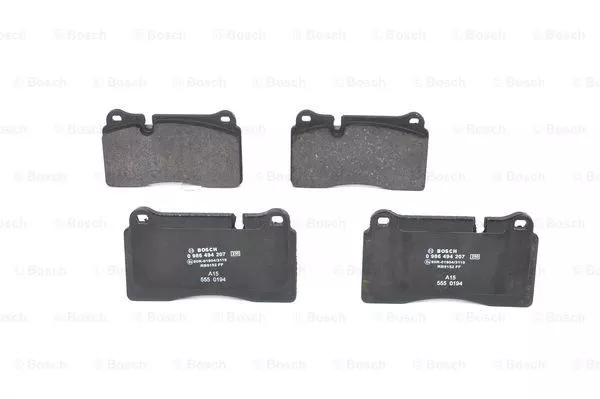 BOSCH 0 986 494 207 Тормозные колодки