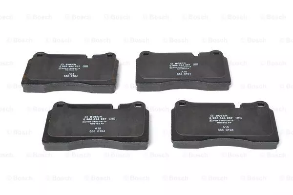 BOSCH 0 986 494 207 Тормозные колодки