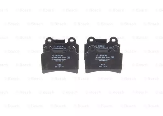 BOSCH 0 986 494 210 Тормозные колодки