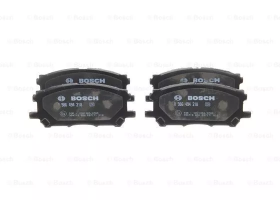 BOSCH 0 986 494 218 Гальмівні колодки