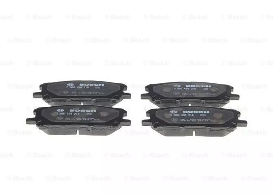 BOSCH 0 986 494 218 Гальмівні колодки