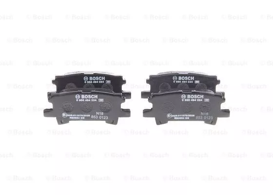BOSCH 0 986 494 224 Тормозные колодки