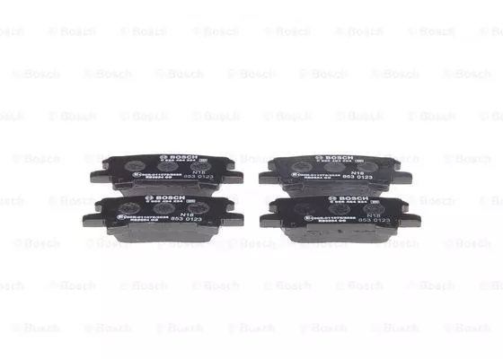 BOSCH 0 986 494 224 Тормозные колодки