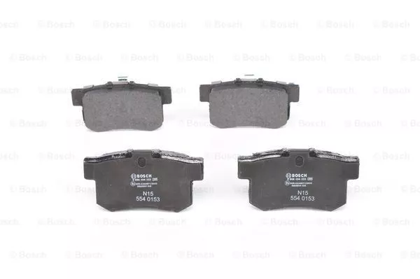 BOSCH 0 986 494 233 Тормозные колодки