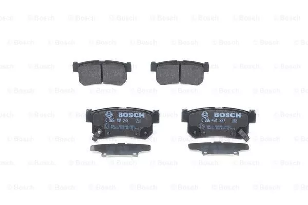 BOSCH 0 986 494 237 Тормозные колодки