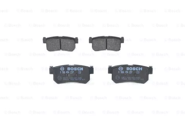 BOSCH 0 986 494 237 Тормозные колодки