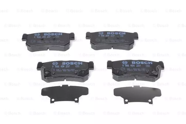 BOSCH 0 986 494 237 Тормозные колодки