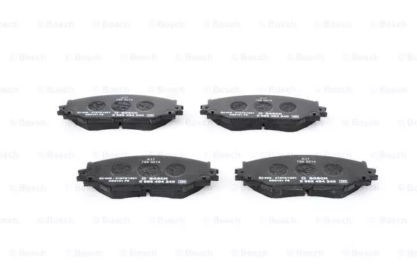BOSCH 0 986 494 240 Гальмівні колодки