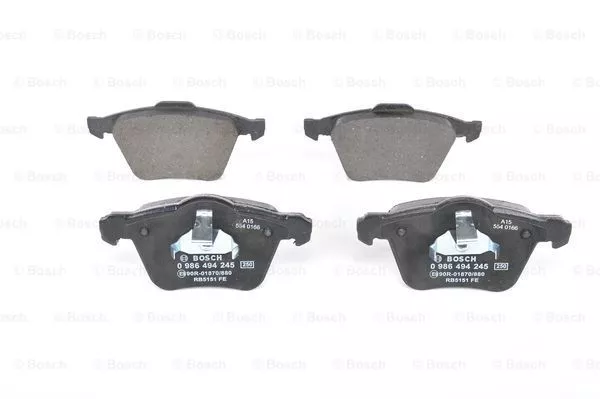BOSCH 0 986 494 245 Гальмівні колодки