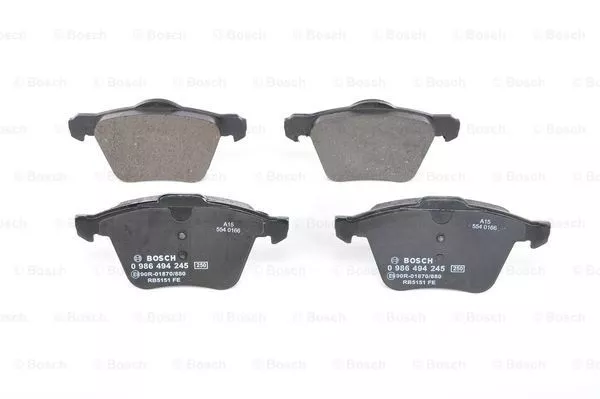BOSCH 0 986 494 245 Гальмівні колодки