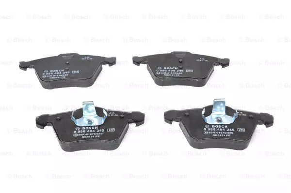 BOSCH 0 986 494 245 Гальмівні колодки
