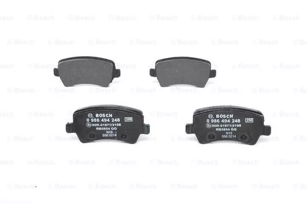 BOSCH 0 986 494 248 Тормозные колодки