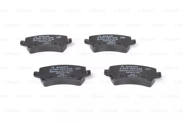 BOSCH 0 986 494 248 Тормозные колодки