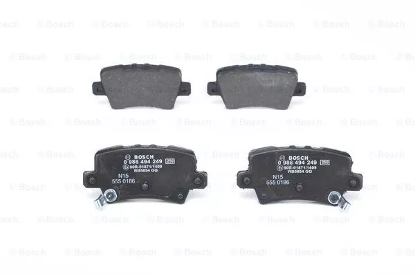 BOSCH 0 986 494 249 Тормозные колодки