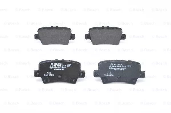 BOSCH 0 986 494 249 Тормозные колодки
