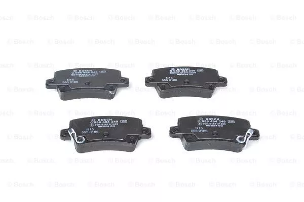 BOSCH 0 986 494 249 Тормозные колодки
