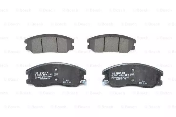 BOSCH 0 986 494 250 Тормозные колодки